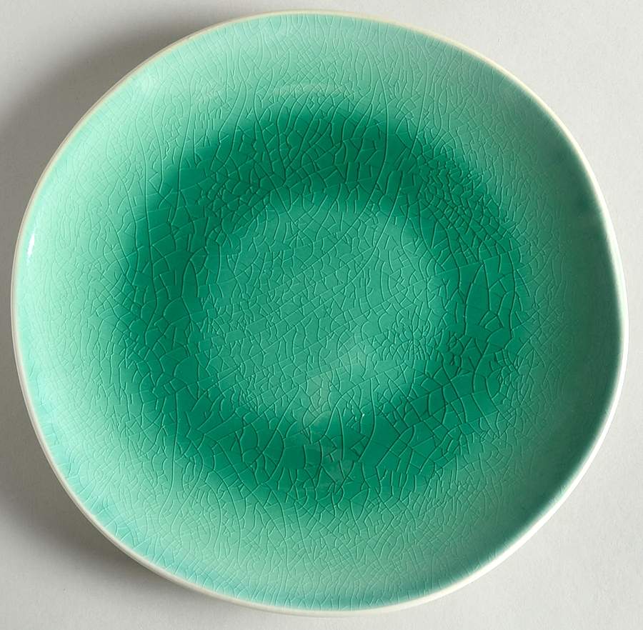 NMH1 Green Salad Plate by Nicole Miller Home-1