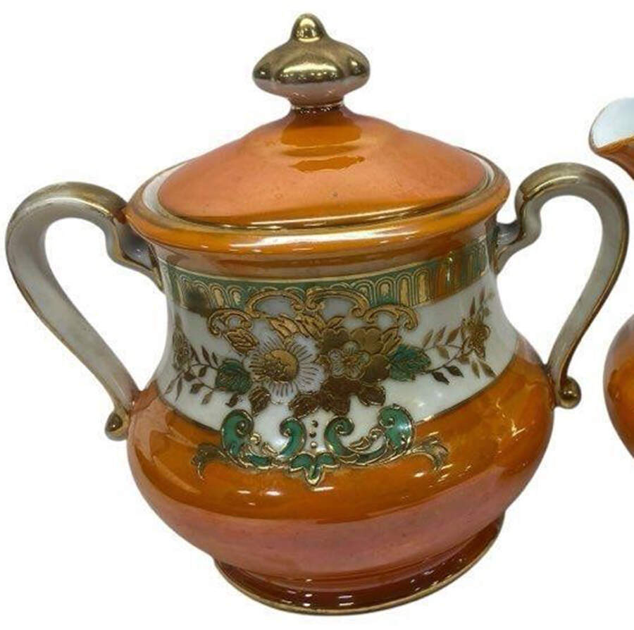N4289 Sugar Bowl & Lid by Noritake-1