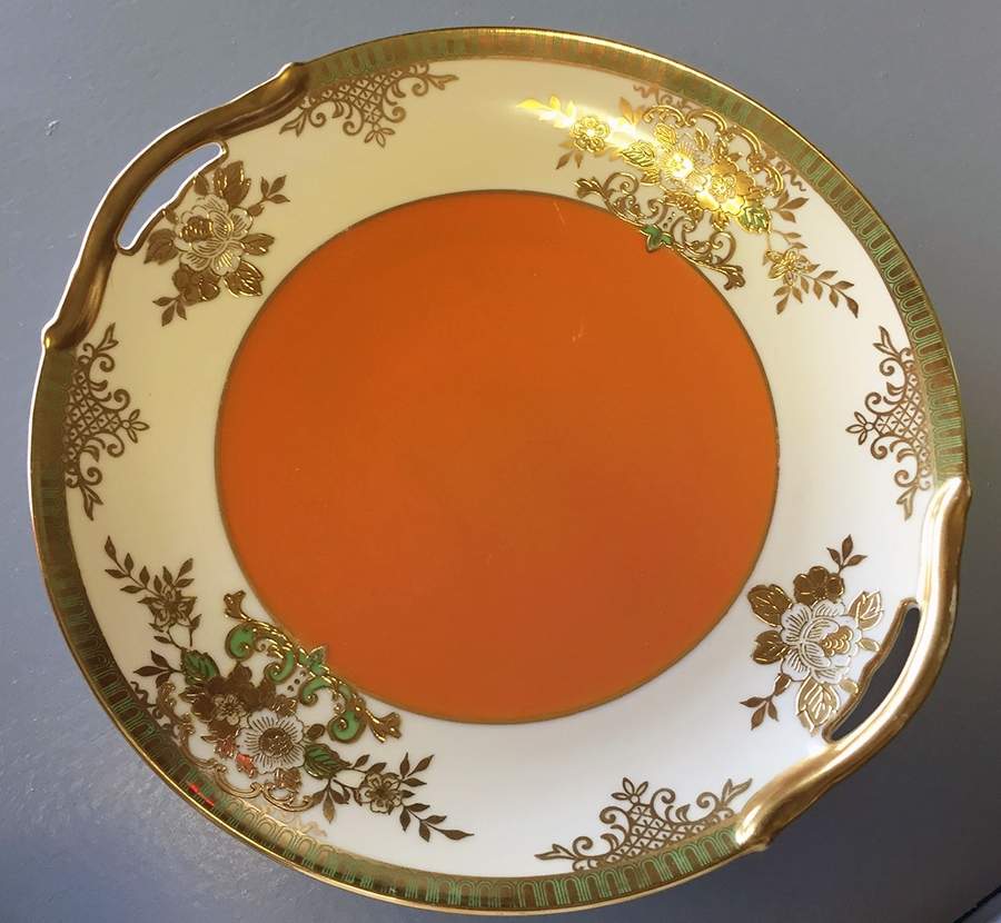 N4289 Handled Cake Plate by Noritake-1