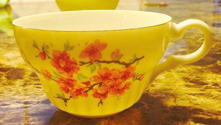 NYB5 Flat Cup by Nihon Yoko Boeki Co-1