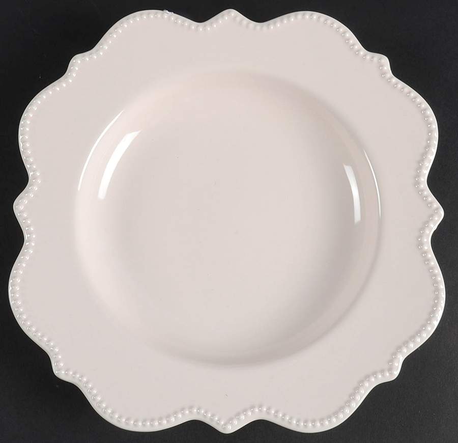 NMH8 Pink Salad Plate by Nicole Miller Home-1