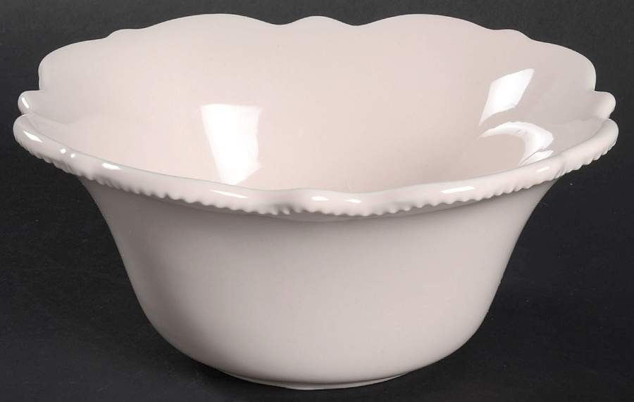 NMH8 Pink Soup/Cereal Bowl by Nicole Miller Home-1