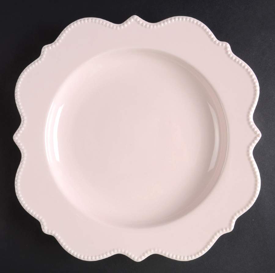 NMH8 Pink Dinner Plate by Nicole Miller Home-1