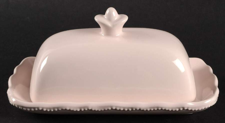 NMH8 Pink 1/4 Lb Covered Butter by Nicole Miller Home-1