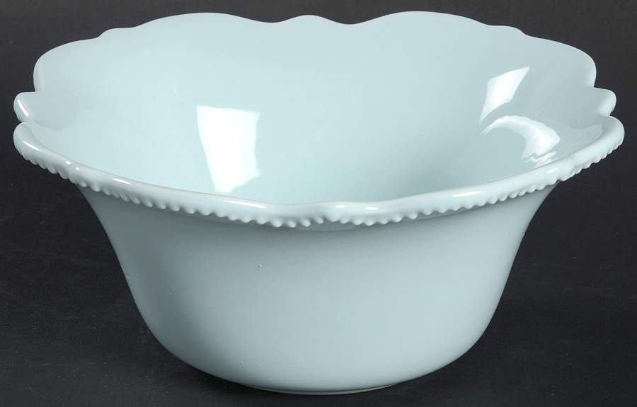 NMH8 Aqua Soup/Cereal Bowl by Nicole Miller Home-1