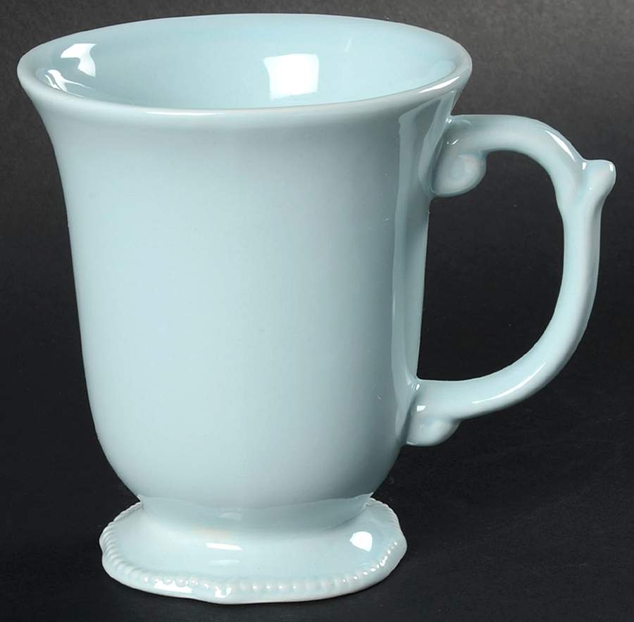 NMH8 Aqua Mug by Nicole Miller Home-1