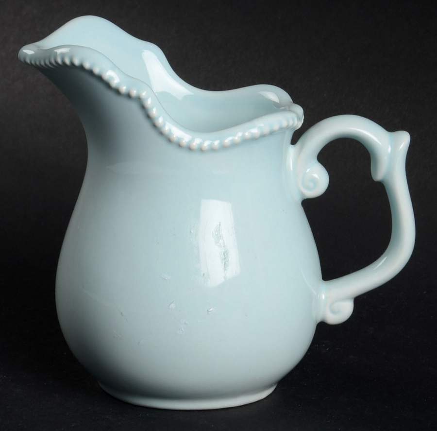 NMH8 Aqua Creamer by Nicole Miller Home-1