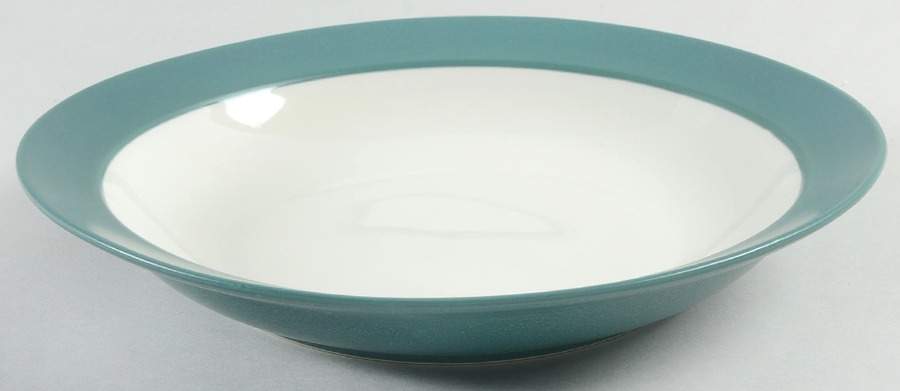 Colorwave Spruce 10" Individual Pasta Bowl by Noritake-1