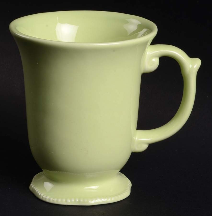 NMH8 Green Mug by Nicole Miller Home-1