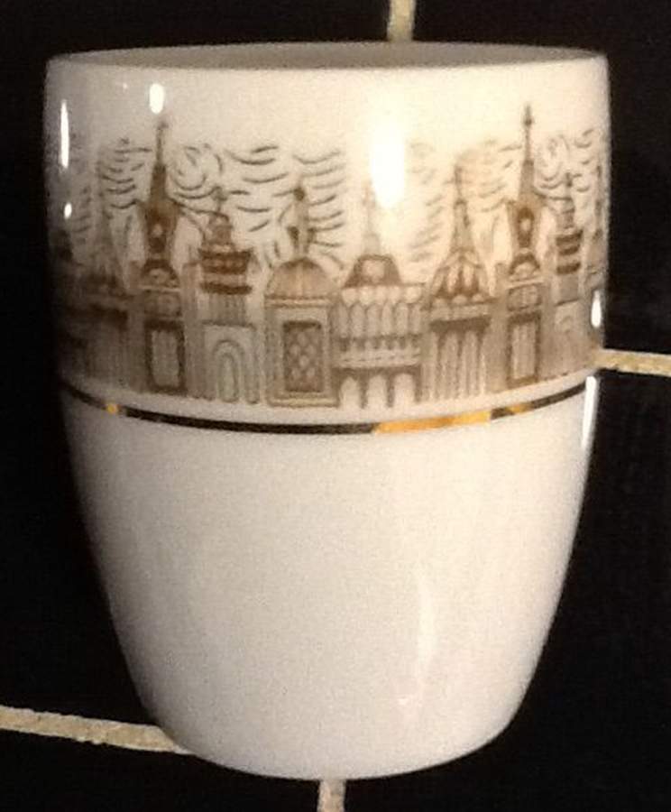 NAR135 Tall China Tumbler by Narumi-1