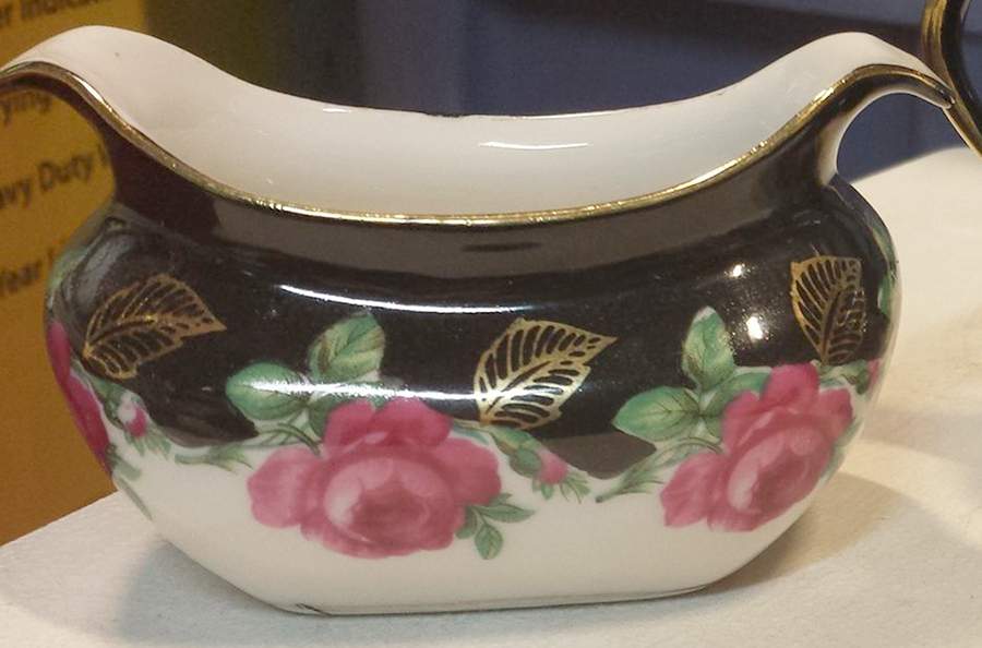 9-191 Open Sugar Bowl by Norcrest-1