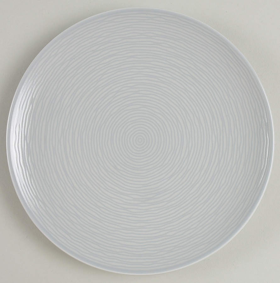 GoG Swirl (Grey on Grey) Salad/Dessert Plate by Noritake-1