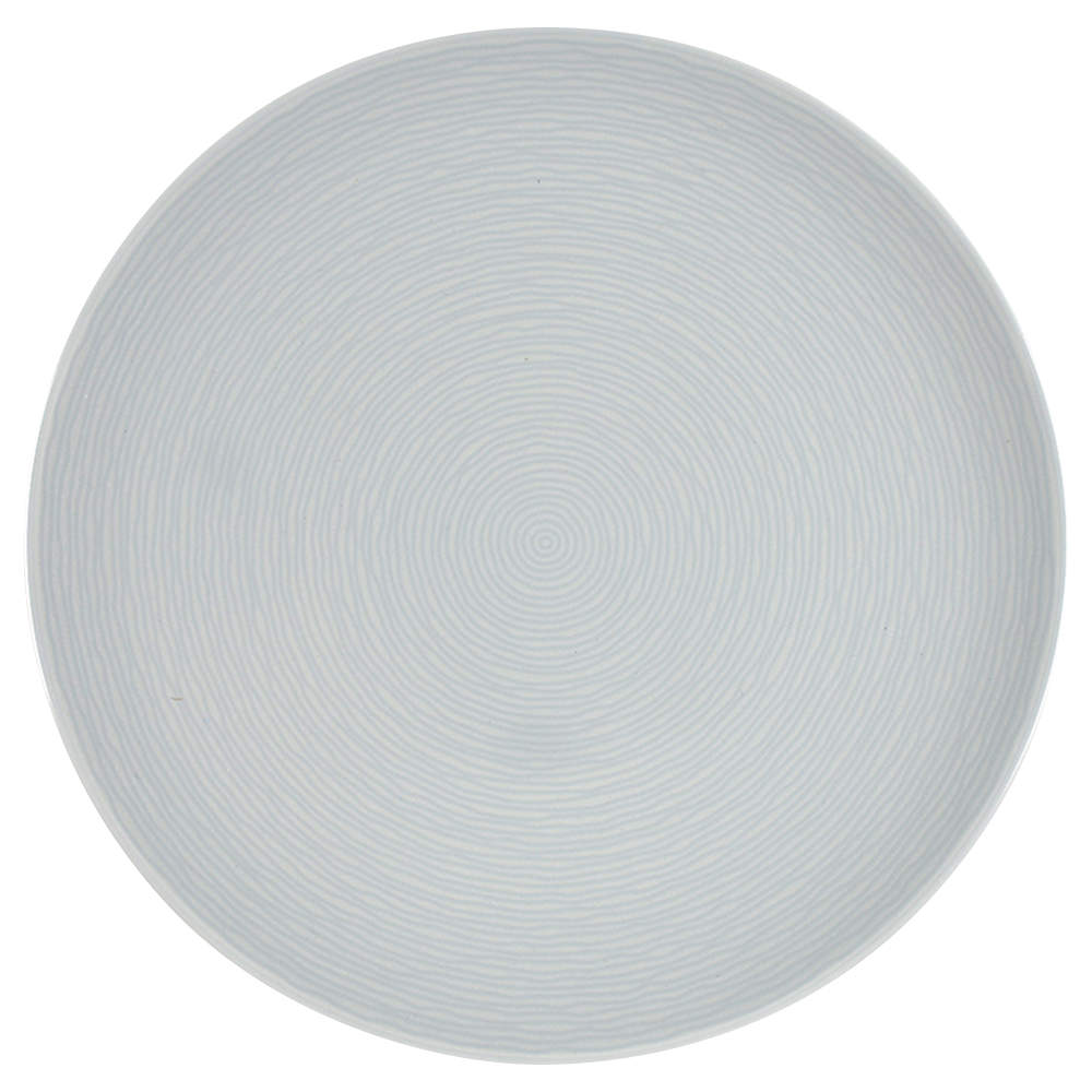 GoG Swirl (Grey on Grey) Dinner Plate by Noritake-1
