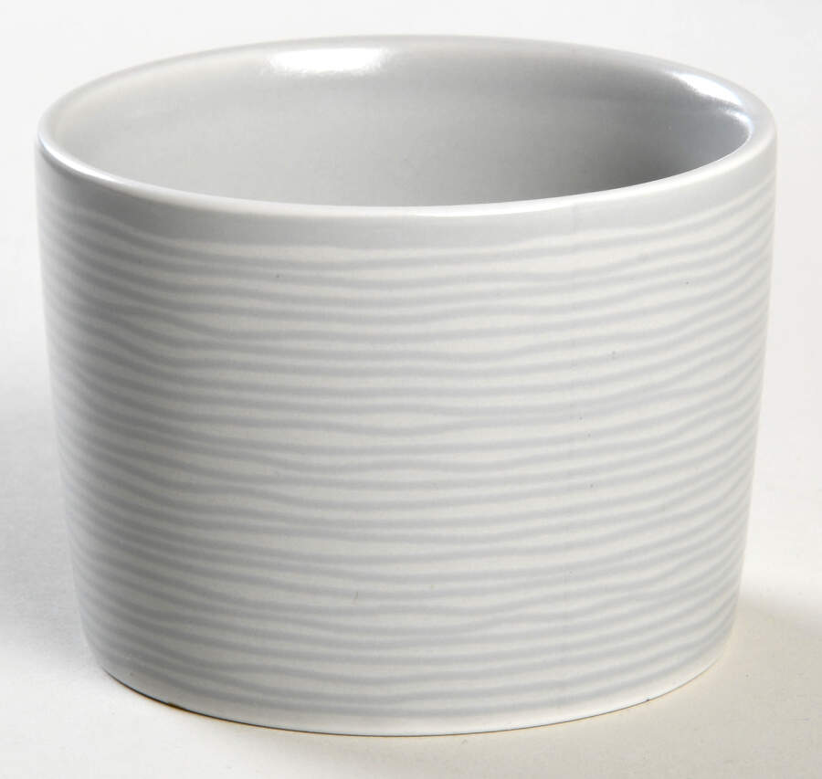 GoG Swirl (Grey on Grey) Sugar Bowl No Lid by Noritake-1
