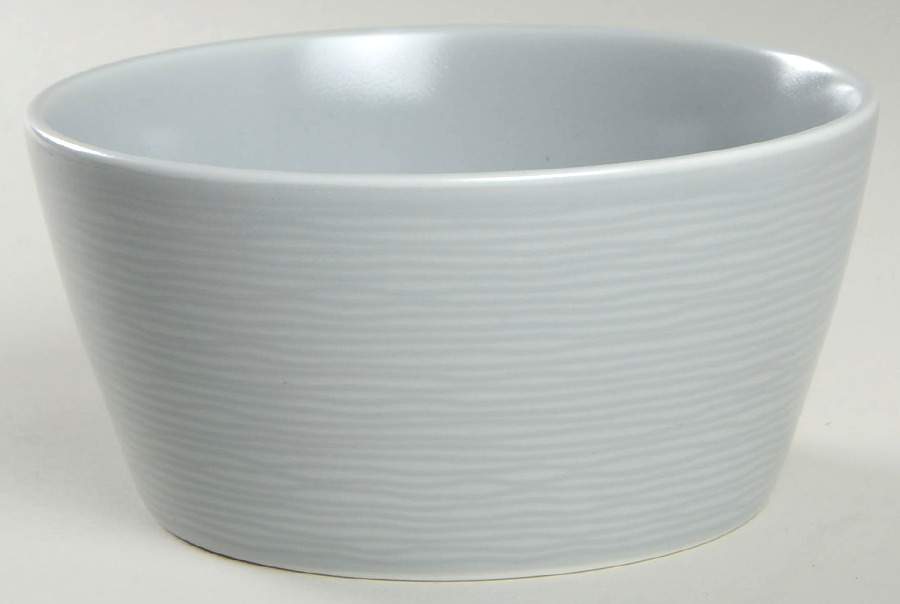 GoG Swirl (Grey on Grey) Soup/Cereal Bowl by Noritake-1