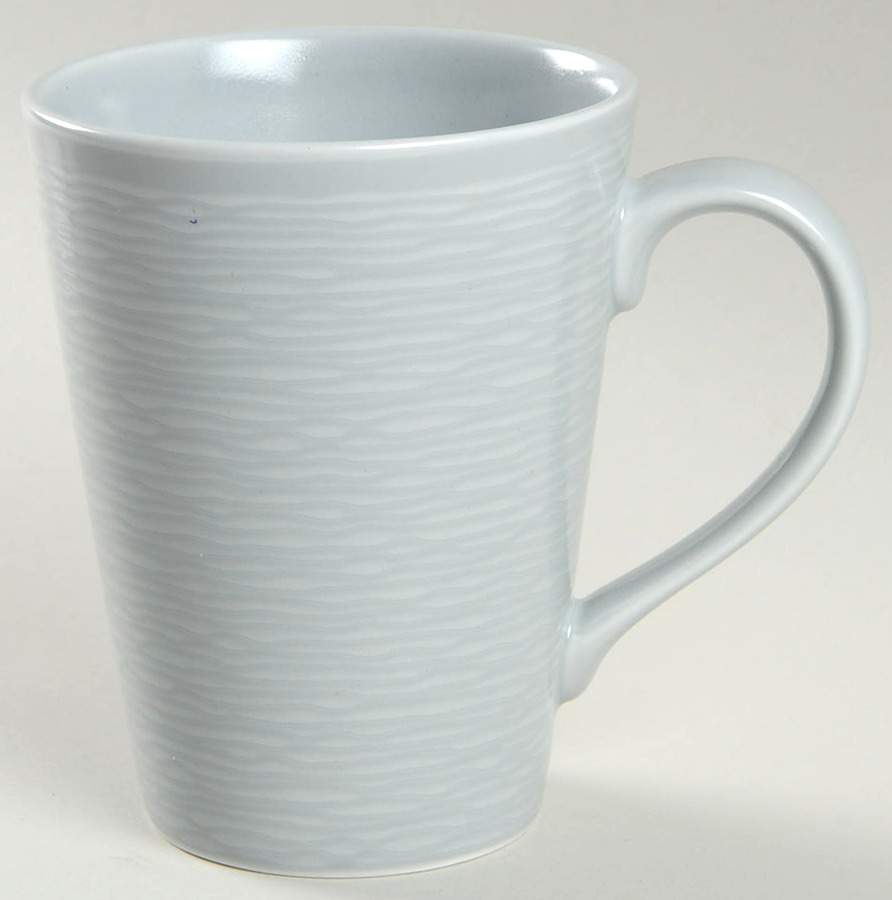 GoG Swirl (Grey on Grey) Mug by Noritake-1