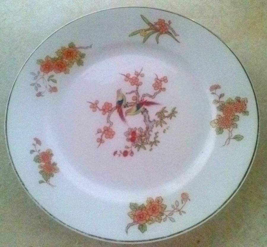 N4296 Dinner Plate by Noritake-1