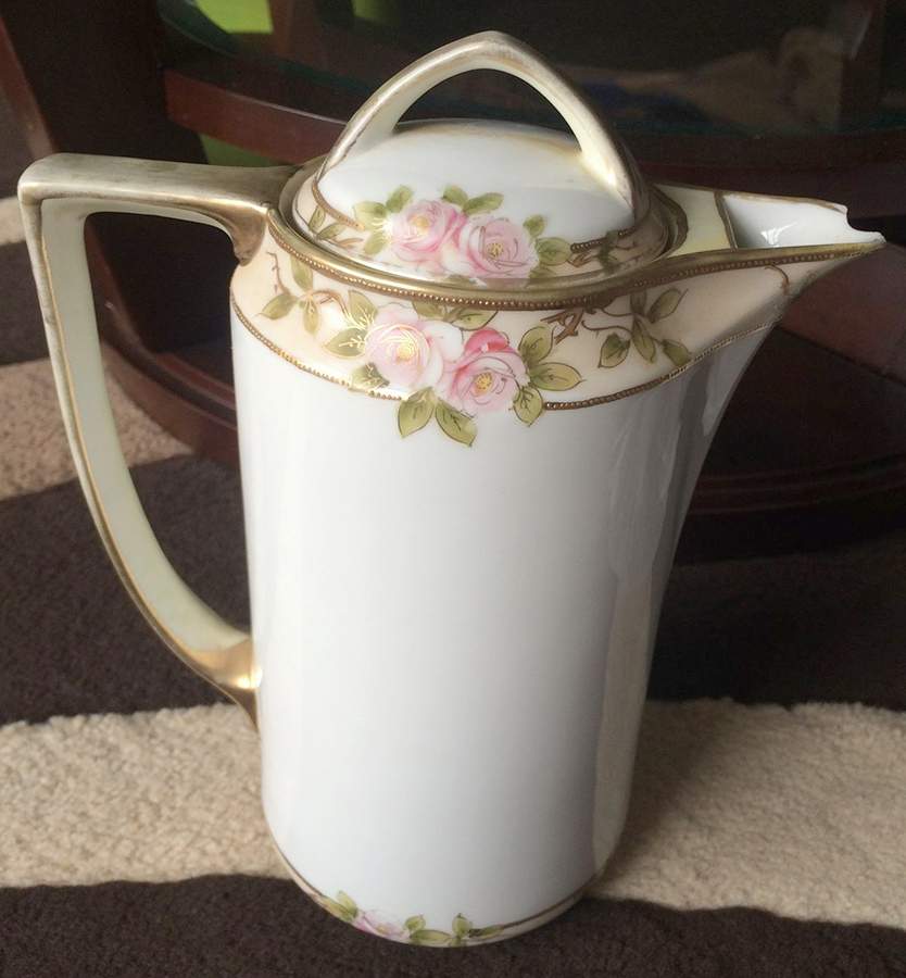 N3713 Chocolate Pot & Lid by Noritake-1