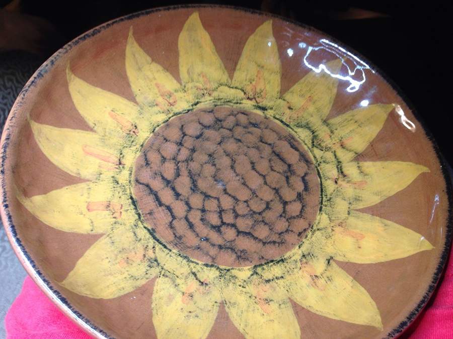 NEI10 9" Round Vegetable Bowl by Noemi Ceramiche-1