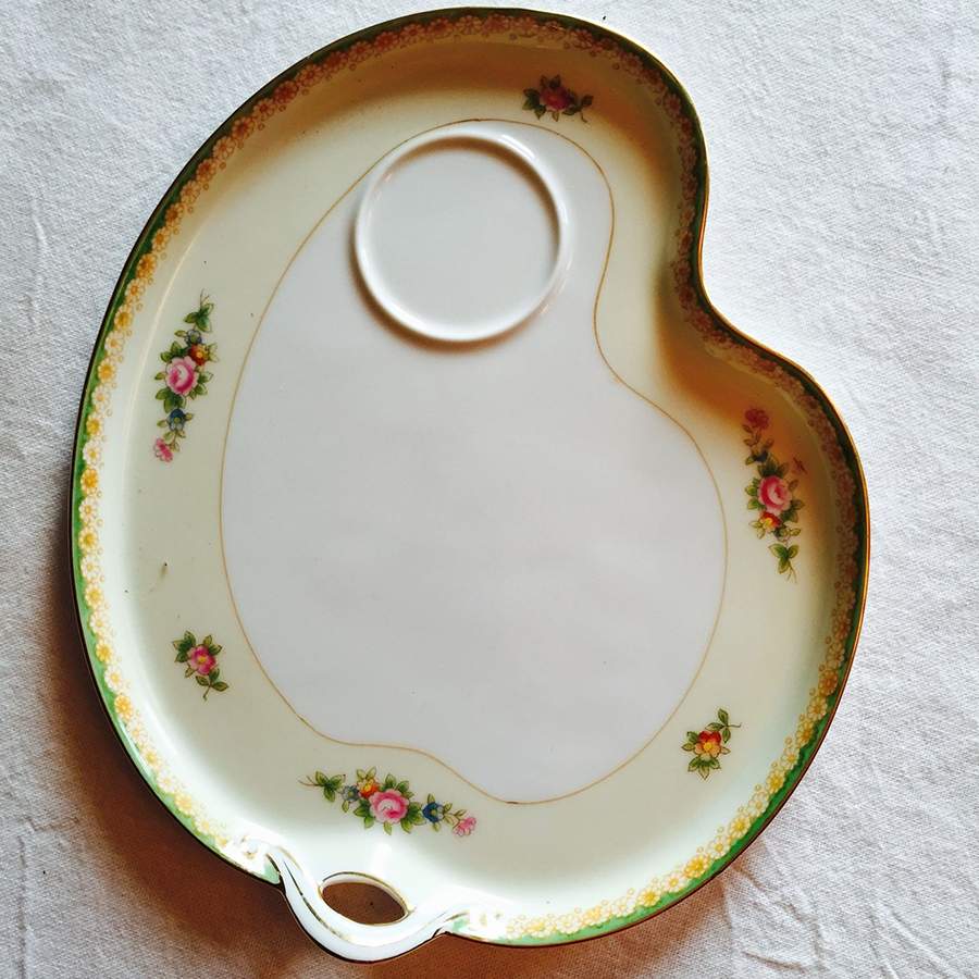 N4491 Snack Plate by Noritake-1