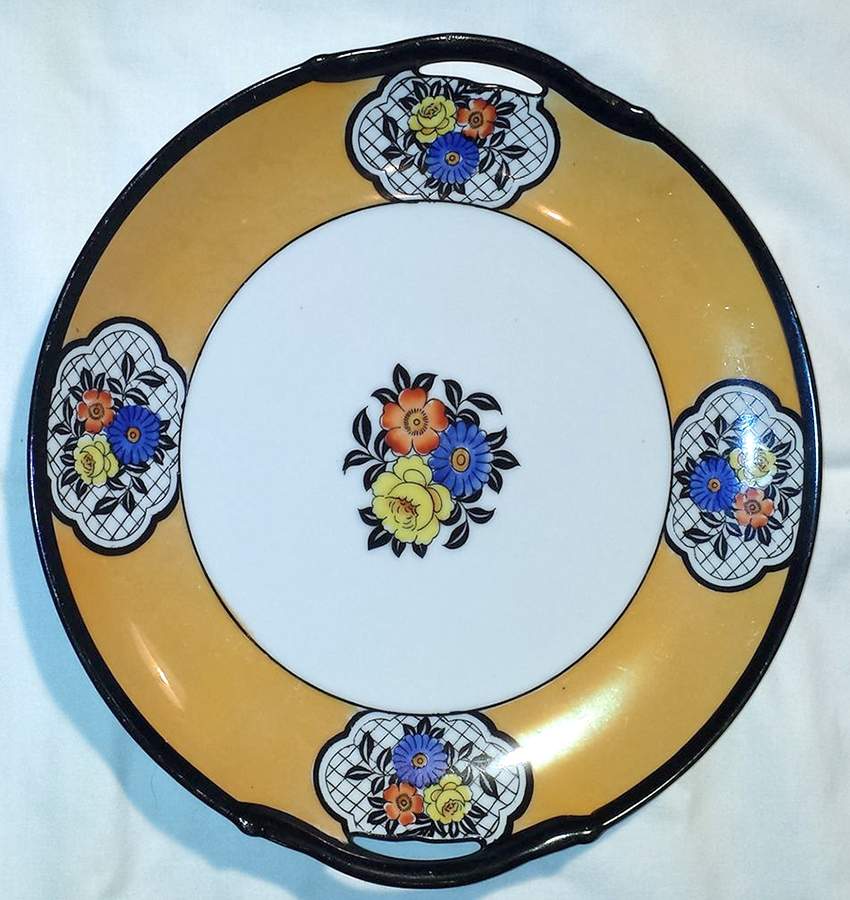 N4492 Handled Cake Plate by Noritake-1