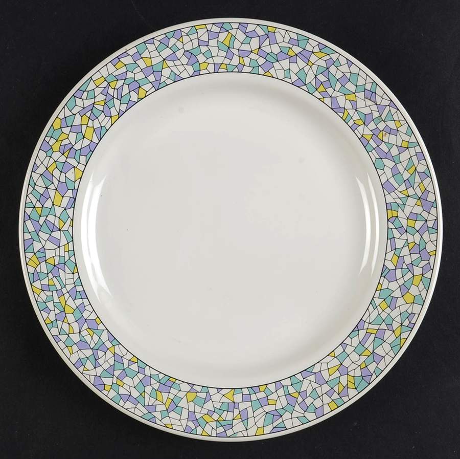 Kaleidoscope Salad Plate by Newcor-1