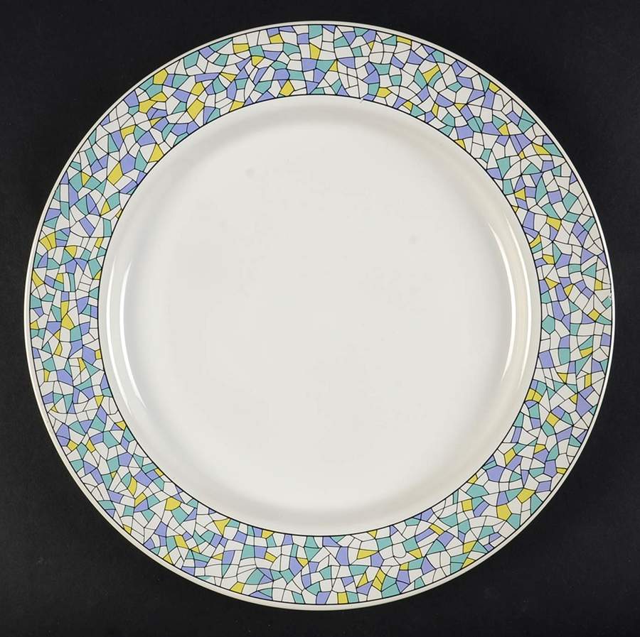 Kaleidoscope Dinner Plate by Newcor-1