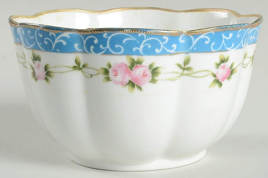 N4301 Cranberry Bowl by Noritake-1