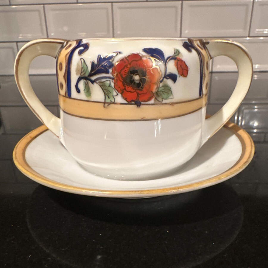N4496 Underplate for Jam/Jelly by Noritake-1