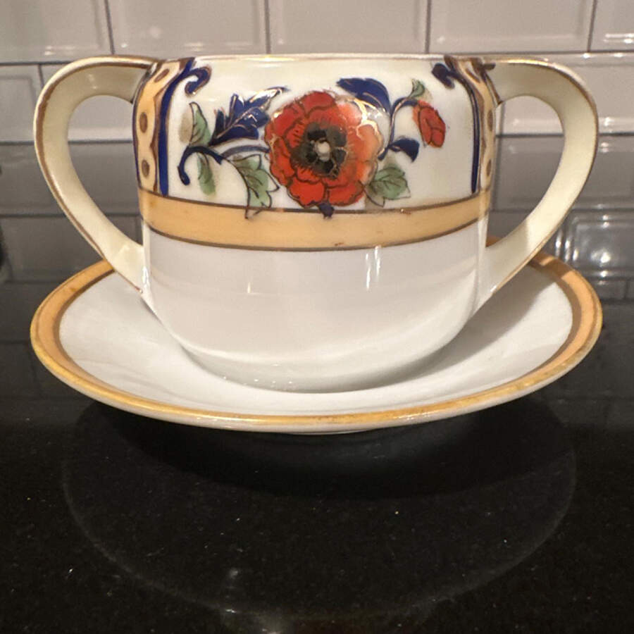 N4496 Jam/Jelly No Lid by Noritake-1