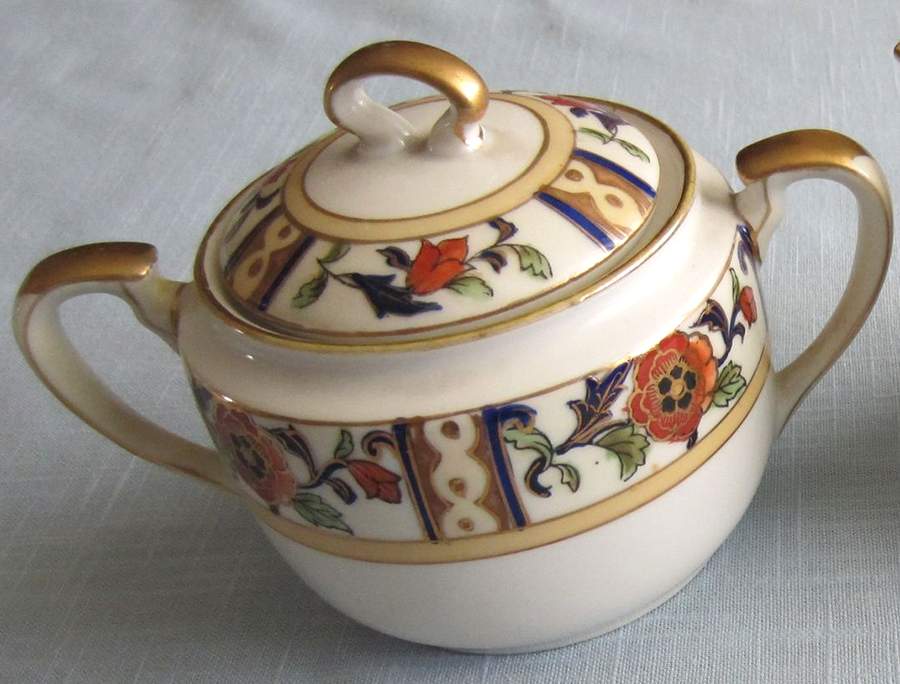 N4496 Sugar Bowl & Lid by Noritake-1