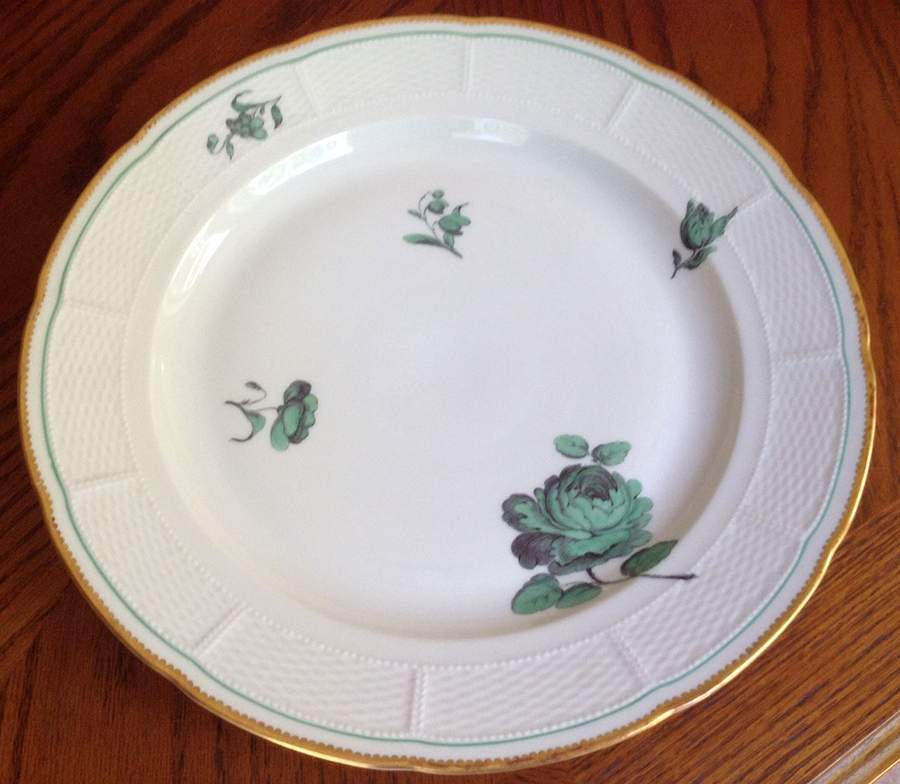 2205 13" Chop Plate (Round Platter) by Nymphenburg-1