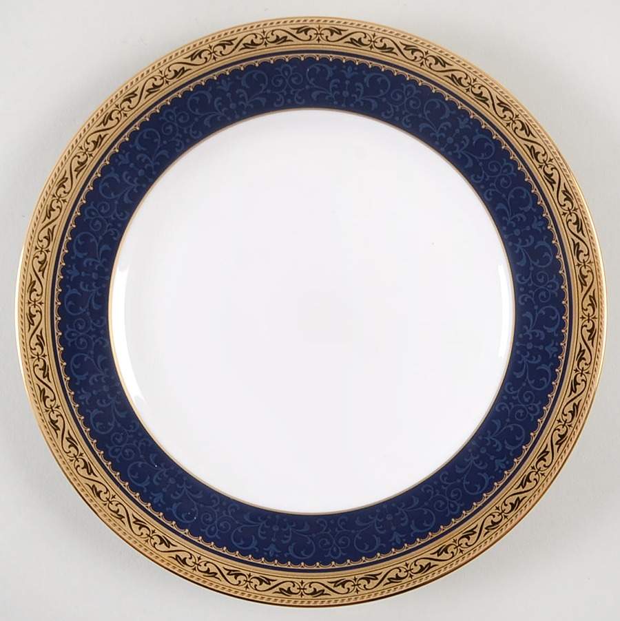 Odessa Cobalt Gold Bread & Butter Plate by Noritake-1