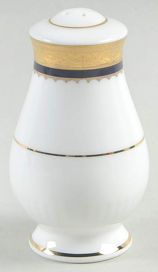 Odessa Cobalt Gold Salt Shaker by Noritake-1