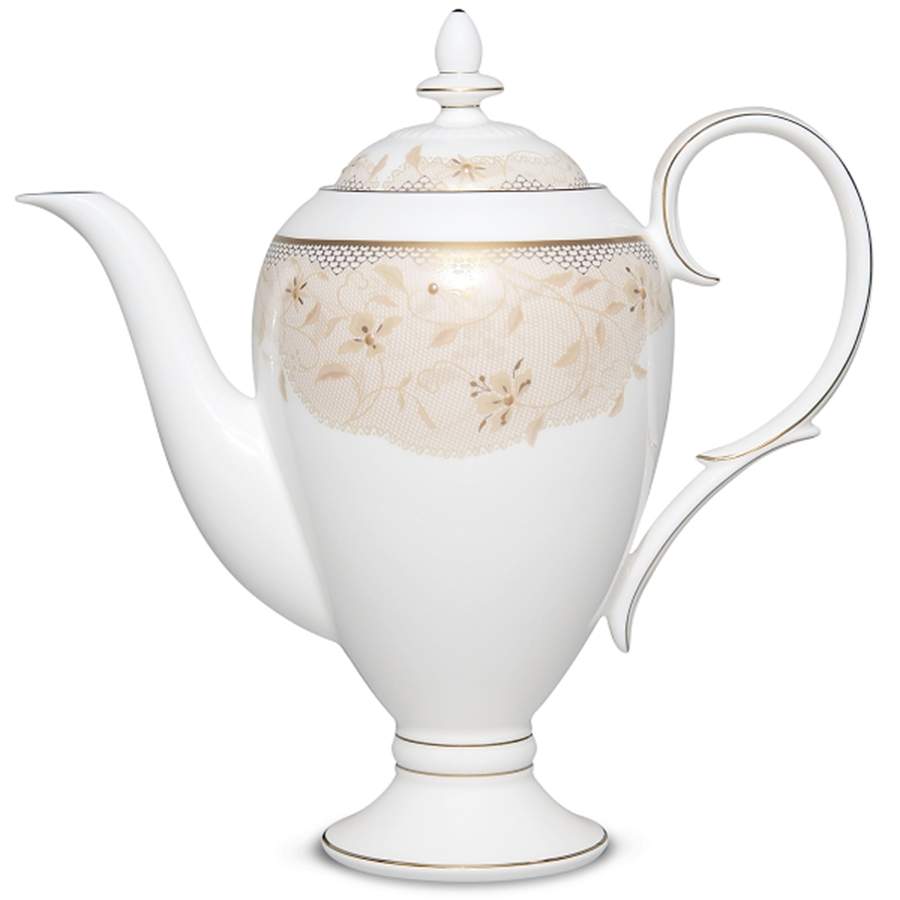 Calais d'Or Coffee Pot & Lid by Noritake-1