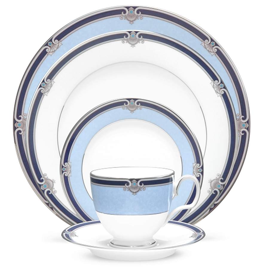 Springbrook Dinner Plate by Noritake-1