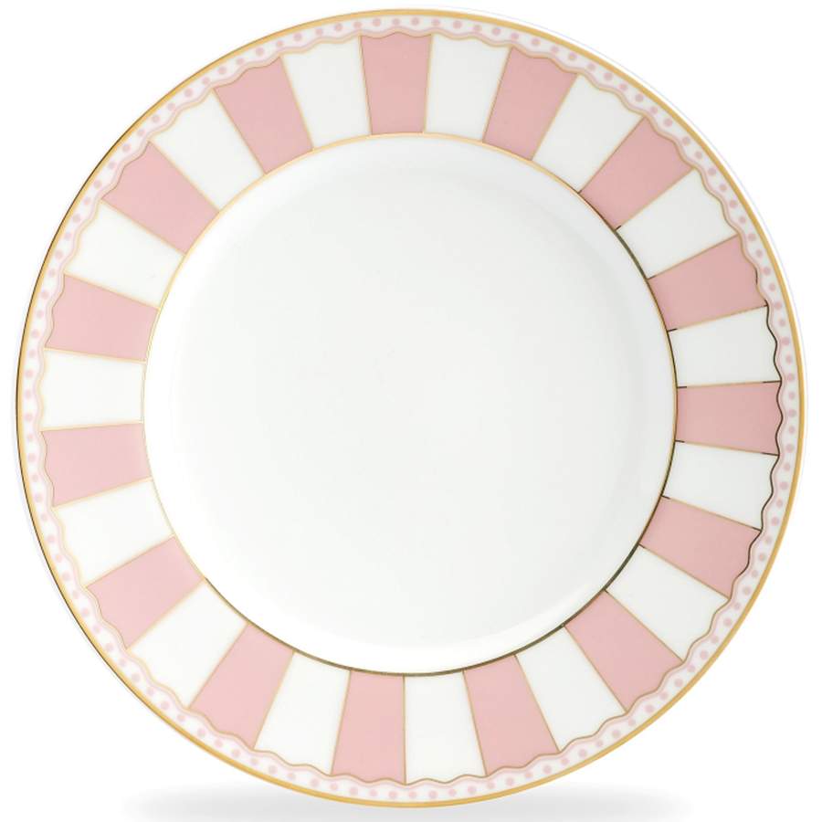Carnivale Pink Salad/Dessert Plate by Noritake-1