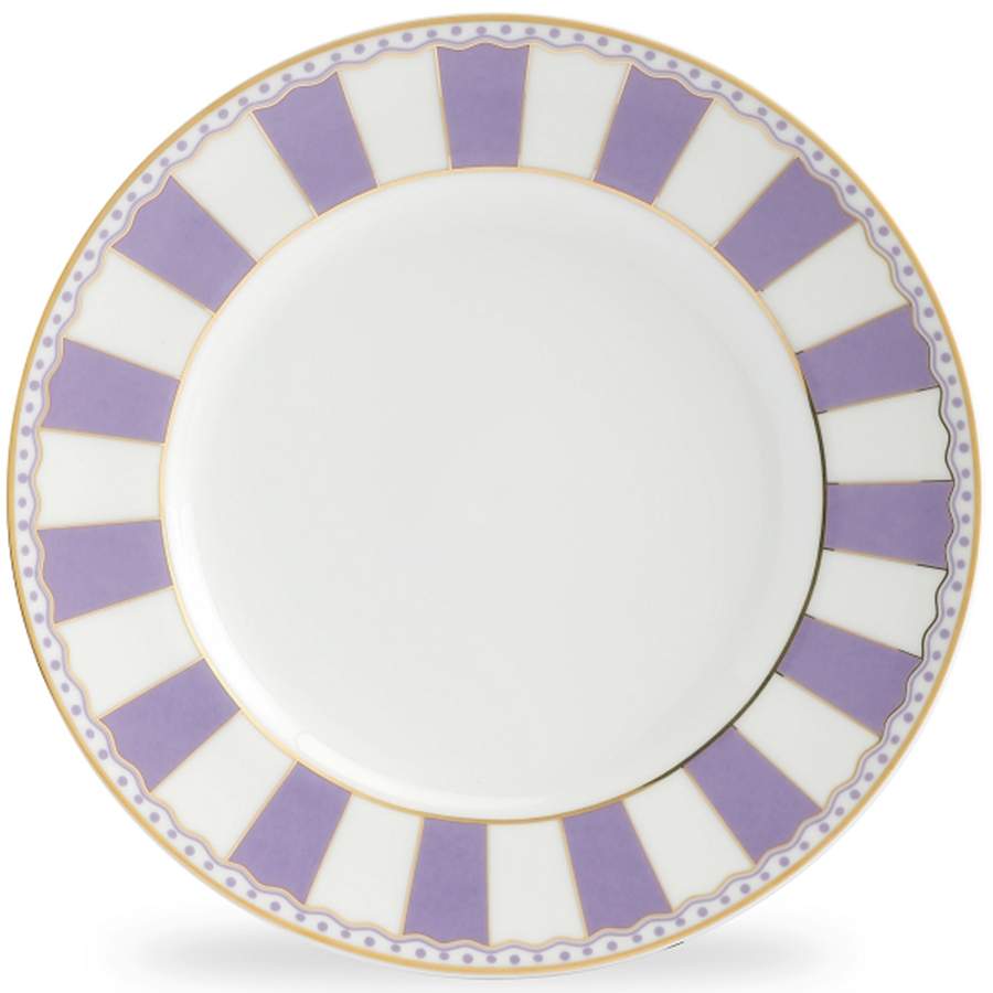 Carnivale Lavender Salad/Dessert Plate by Noritake-1