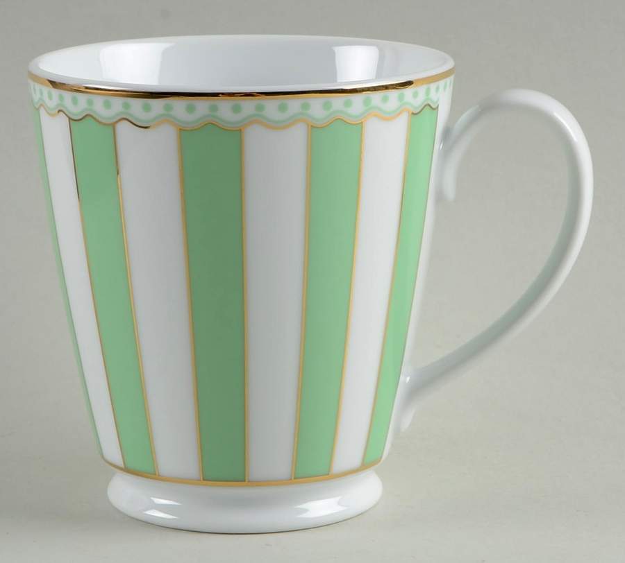 Carnivale Apple Green Mug by Noritake-1