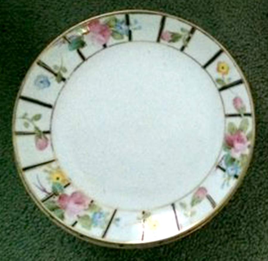 N4498 Dessert/Pie Plate by Noritake-1