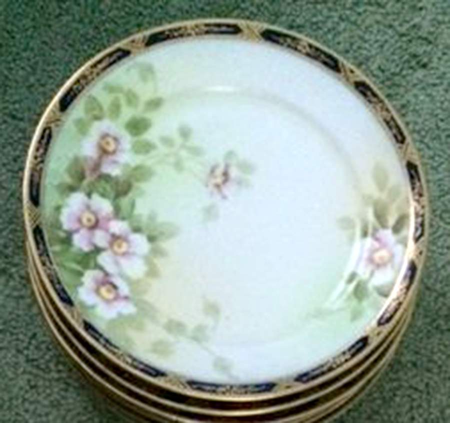 N4499 Dessert/Pie Plate by Noritake-1