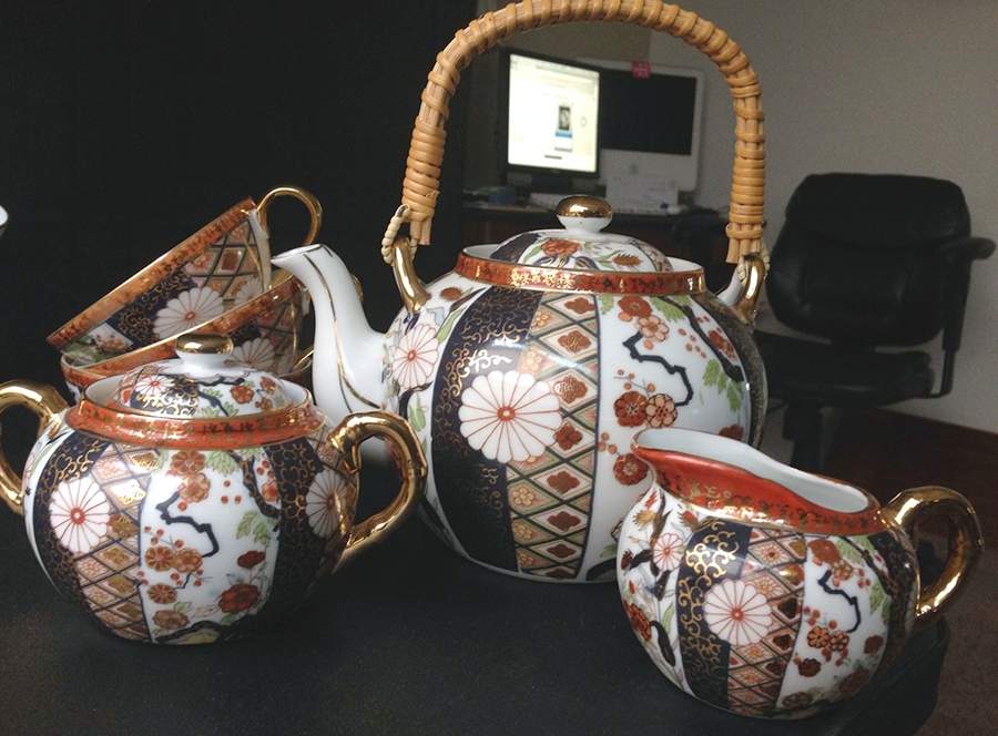 NOT26 Teapot & Lid by Norcrest-1