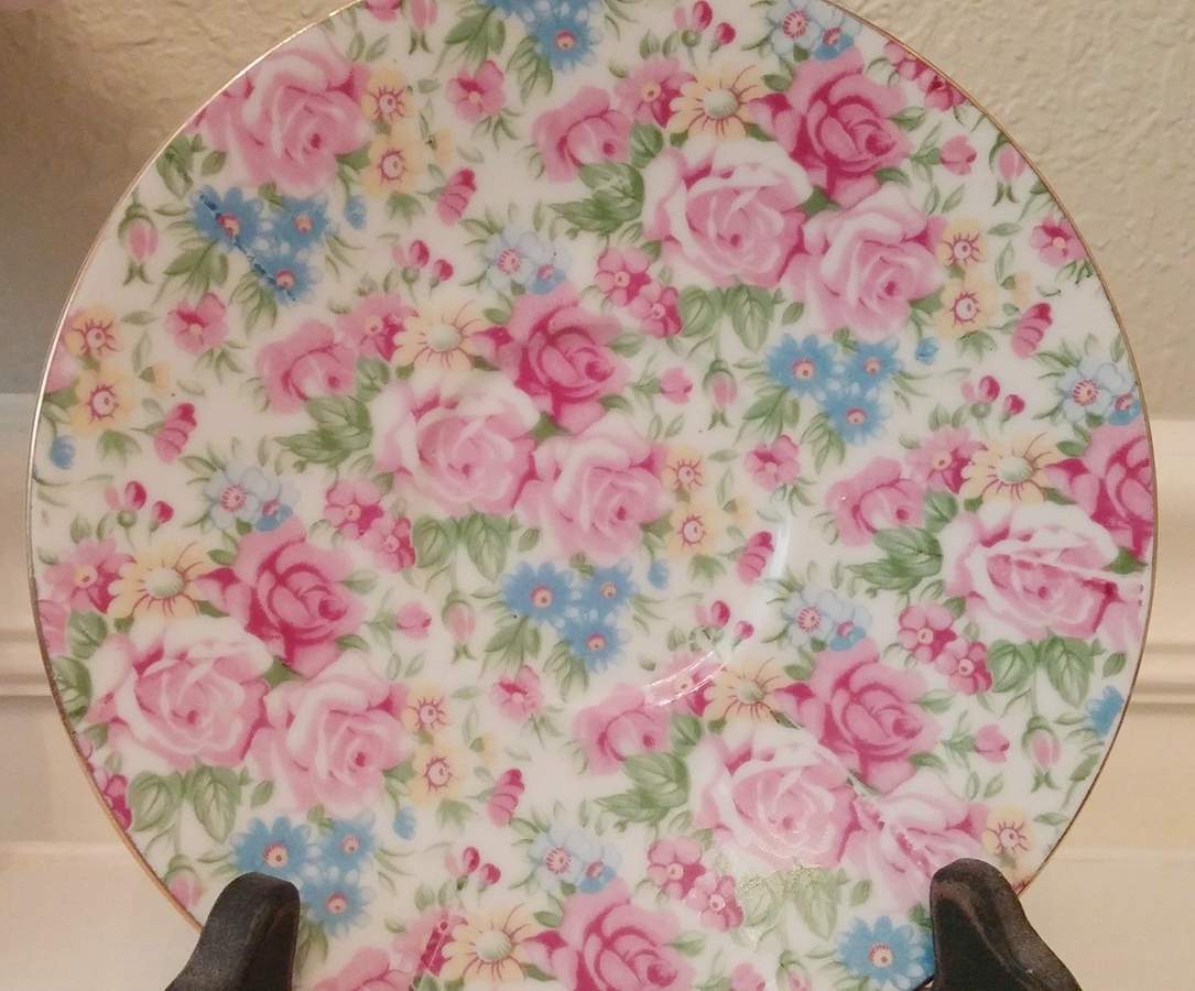 NOT19 Saucer by Norcrest-1