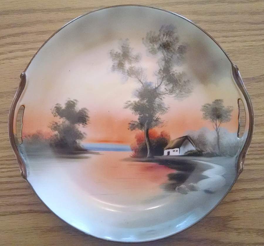 N4500 Handled Cake Plate by Noritake-1