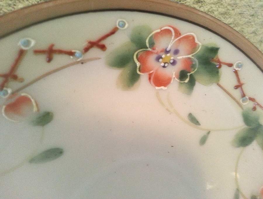 NIP291 Saucer by Nippon-1