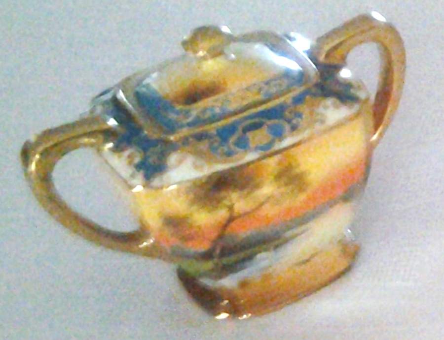 N4298 Sugar Bowl & Lid by Noritake-1