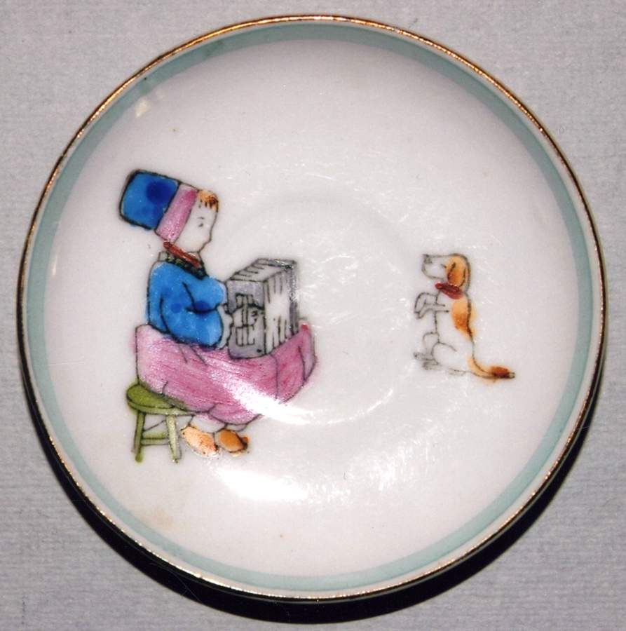 N4501 Saucer for Flat Toy Cup by Noritake-1