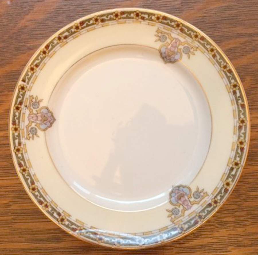 N4502 Dinner Plate by Noritake-1