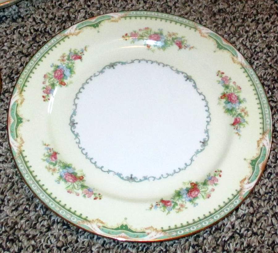 N4504 Dinner Plate by Noritake-1