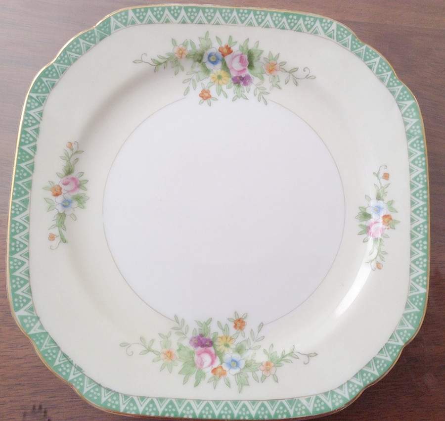 N3721 Square Salad Plate by Noritake-1